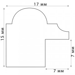 31-23 деревянная рамка 21-30
