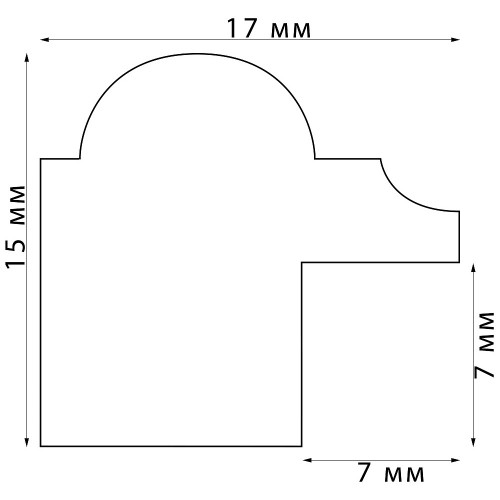 31-29 деревянная рамка 30-40