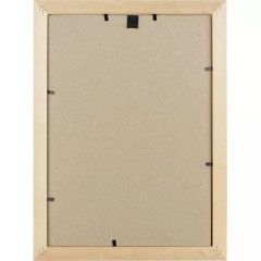 AT-9 Рамка А4 пластик 25 мм светлое дерево