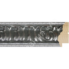 53-43 багет деревянный чёрный