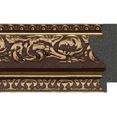 552-71 багет из пластика коричневый