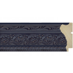 61-13 багет деревянный фиолетовый
