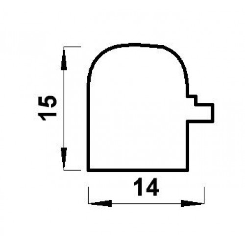 636-56 пластиковая рамка А4 