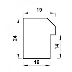 MR-262 пластиковая рамка 20-30