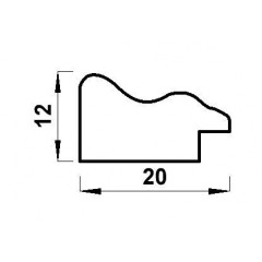 647-20 пластиковая рамка А4 