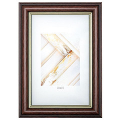 641-56 пластиковая рамка 10 х 15 MR коричневый