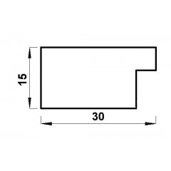 MR-308 пластиковая рамка 20-30