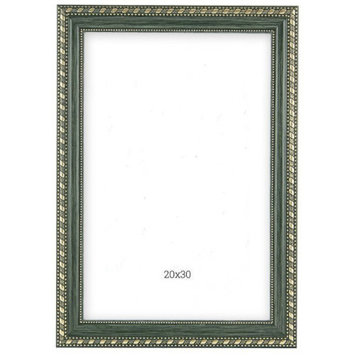 642-98 пластиковая рамка 20-30 зелёный