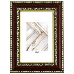 644-58 пластиковая рамка 10-15 коричневый 