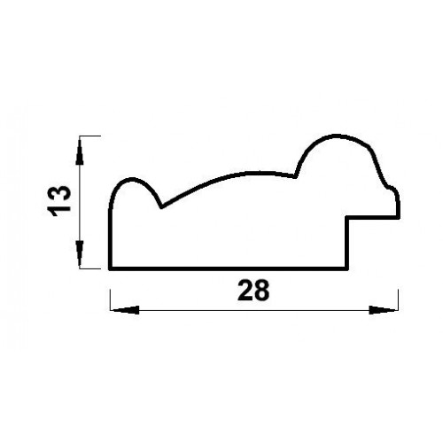 644-77 пластиковая рамка 50-70