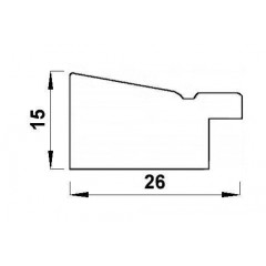 MR-58 пластиковая рамка 40-50