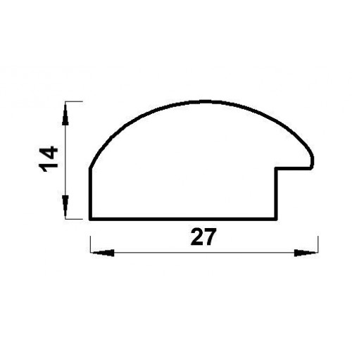 MR-42 пластиковая рамка 40-50
