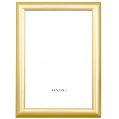 MR-219 пластиковая рамка А4