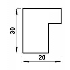MR-73 пластиковая рамка 40-50