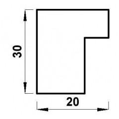 MR-72 пластиковая рамка 40-50