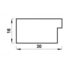 651-70 пластиковая рамка 40-50