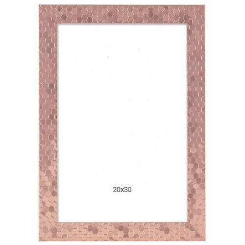 651-88 пластиковая рамка 20-30 розовый
