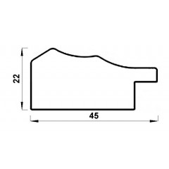 MR-76 пластиковая рамка 40-50