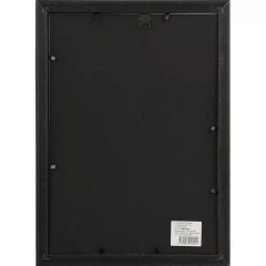 AT-3 Рамка А4 пластик 20 мм синий с золотом