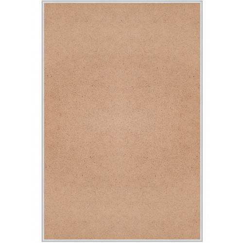 Рамка серебро 9 мм А0 (84-119) Nielsen (Нельсон) алюминиевая