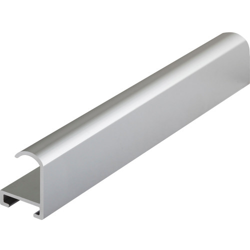 Рамка серебро 9 мм А0 (84-119) Nielsen (Нельсон) алюминиевая