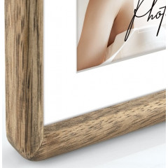 DER-1 деревянная рамка 10-15