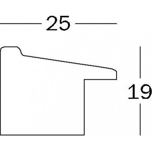 EW546N деревянная рамка 10-15