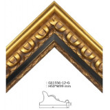 G11556-12-G деревянная рамка 60-80