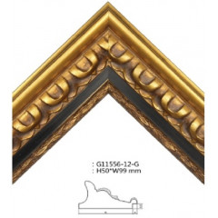 G11556-12-G деревянная рамка 50-70