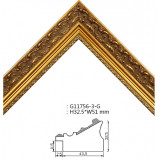 G11756-3-G деревянная рамка 30-40
