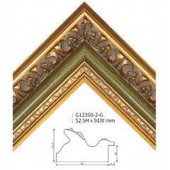 G12260-2-G деревянная рамка 60-80