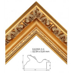 G12260-3-G деревянная рамка 60-80