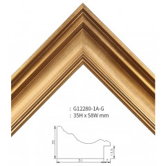 G12280-1A-G деревянная рамка 30-45