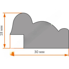 AR-101 пластиковая рамка А3