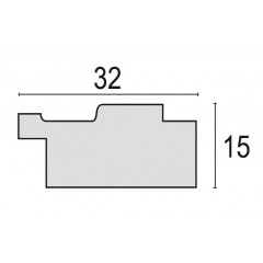 RM723A деревянная рамка 20-30