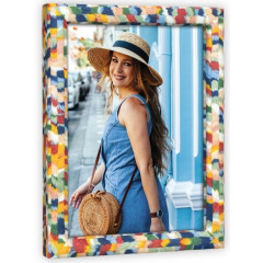 RU5746 деревянная рамка 10-15