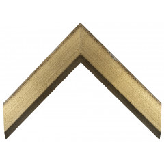 wood-baget-53 багет дерево золото