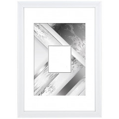 MR-195 пластиковая рамка А4 с паспарту