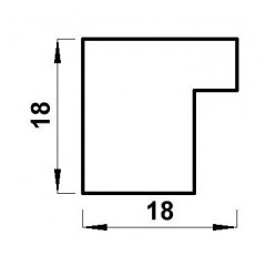 MR-195 пластиковая рамка А4 с паспарту