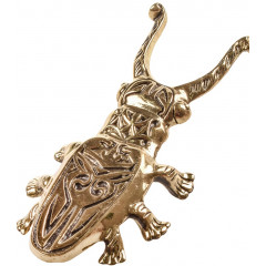 Набор Аристократ-М , ложка, жук в деревянной шкатулке