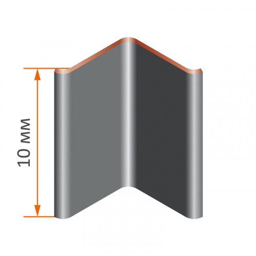 Скобы для скрепления багета AL777-10h, 10 мм, AL HARD