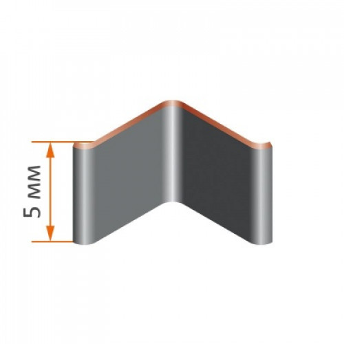Скобы для скрепления багета AL777-5h, 5 мм, AL HARD