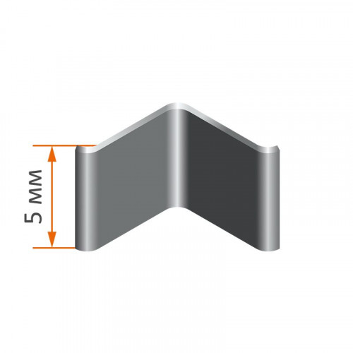 Скобы для скрепления багета, 5 мм