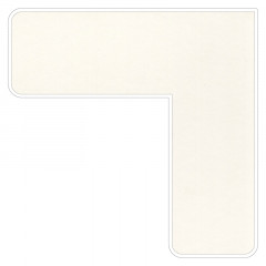 Картон для паспарту белый D5014S-A, толщина 1 мм