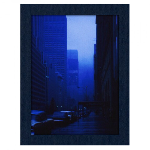 Картон для паспарту тёмно-синий D5104M-A, толщина 1 мм