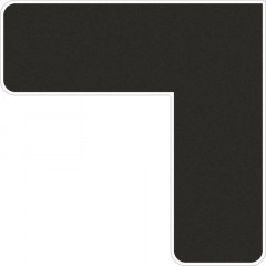 Картон для паспарту, чёрный, NS487-B толщина 1.5 мм