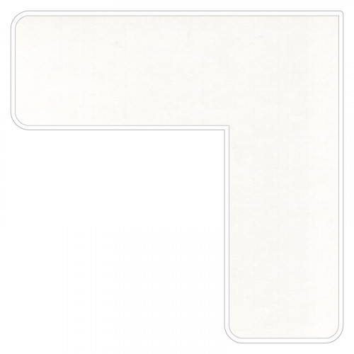 Картон для паспарту, белый S5065L-B толщина 1.5 мм