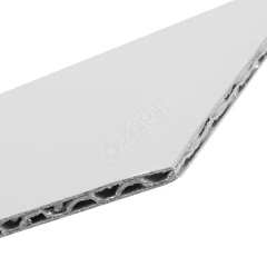 Алюминиевые панели constructor, Г1, толщина 4 мм, стенка 0.5 мм, RAL 9003 белый, 1.5х4 м
