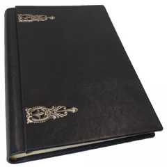 Azuro Book кожаный альбом под наклейку